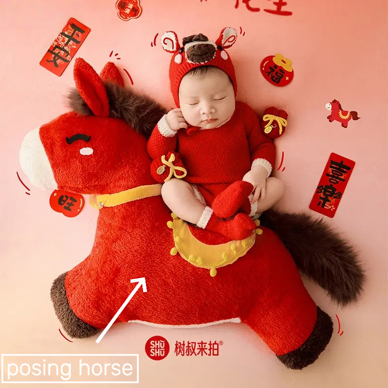 Posing Horse